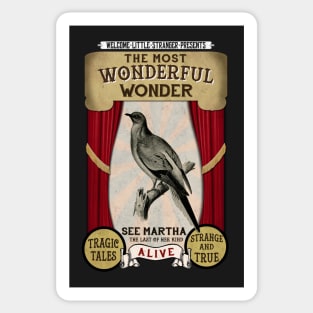 The Most Wonderful Wonder Presents Martha Sticker